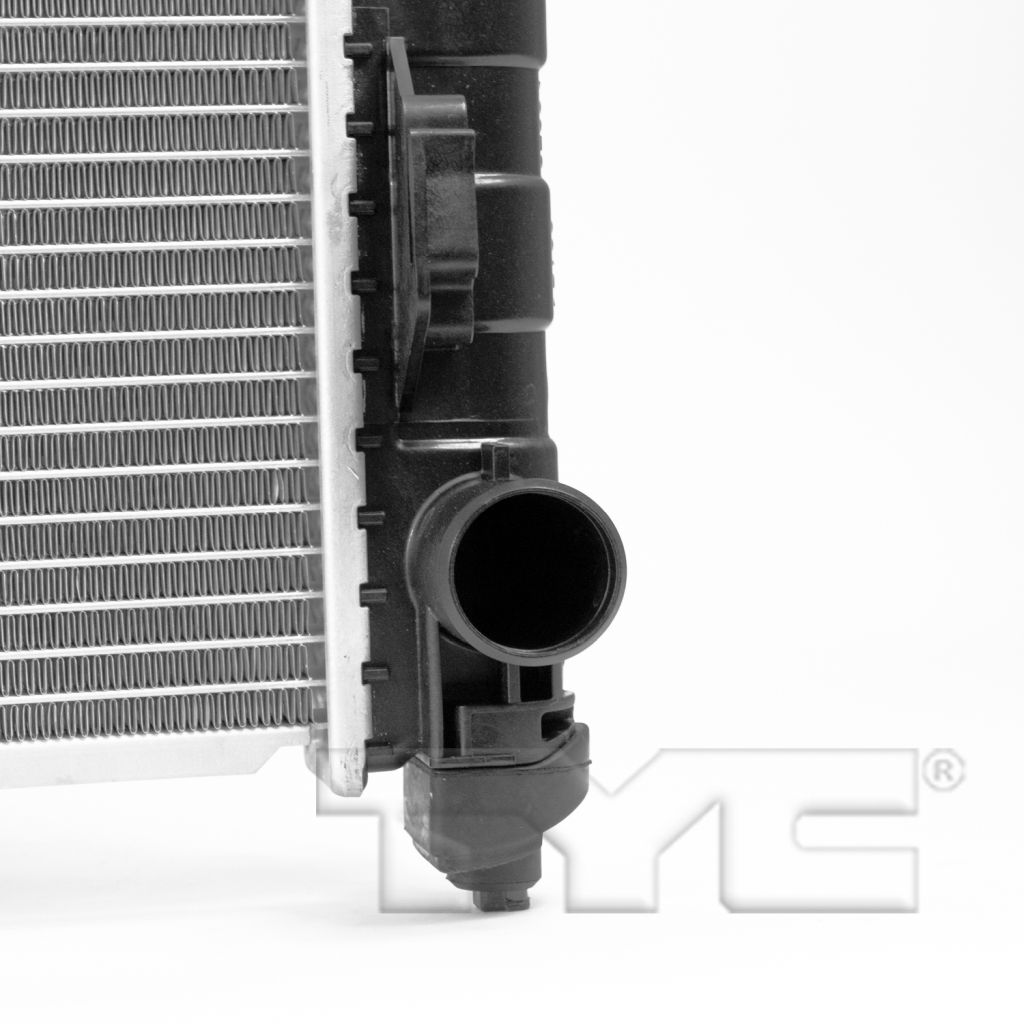 DODGE TRUCKS & VANS VOYAGER RADIATOR 3.3/3.8/V6 OEM#4809225AG 2001-2003 PL#CH3010162