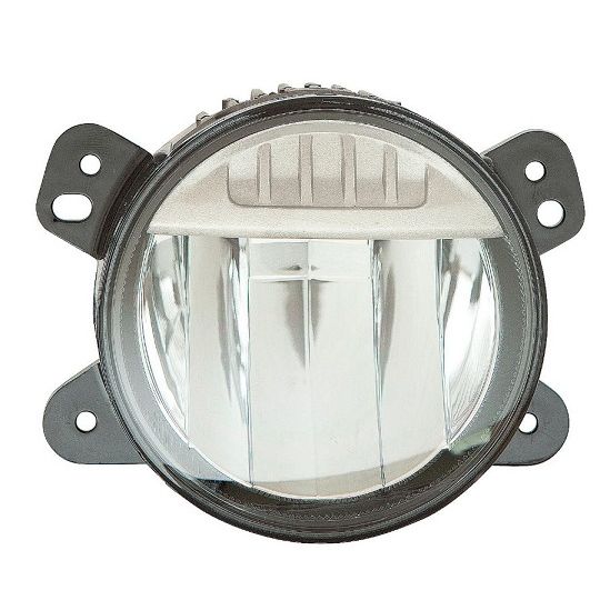 JEEPVEHICLE WRANGLER PLUG-IN FOG LAMP ASSY RIGHT (Passenger Side)=LEFT (Driver Side) (LED)(EXC W/STEEL BMP) **CAPA** OEM#68307273AE 2021-2022 PL#CH2592160C