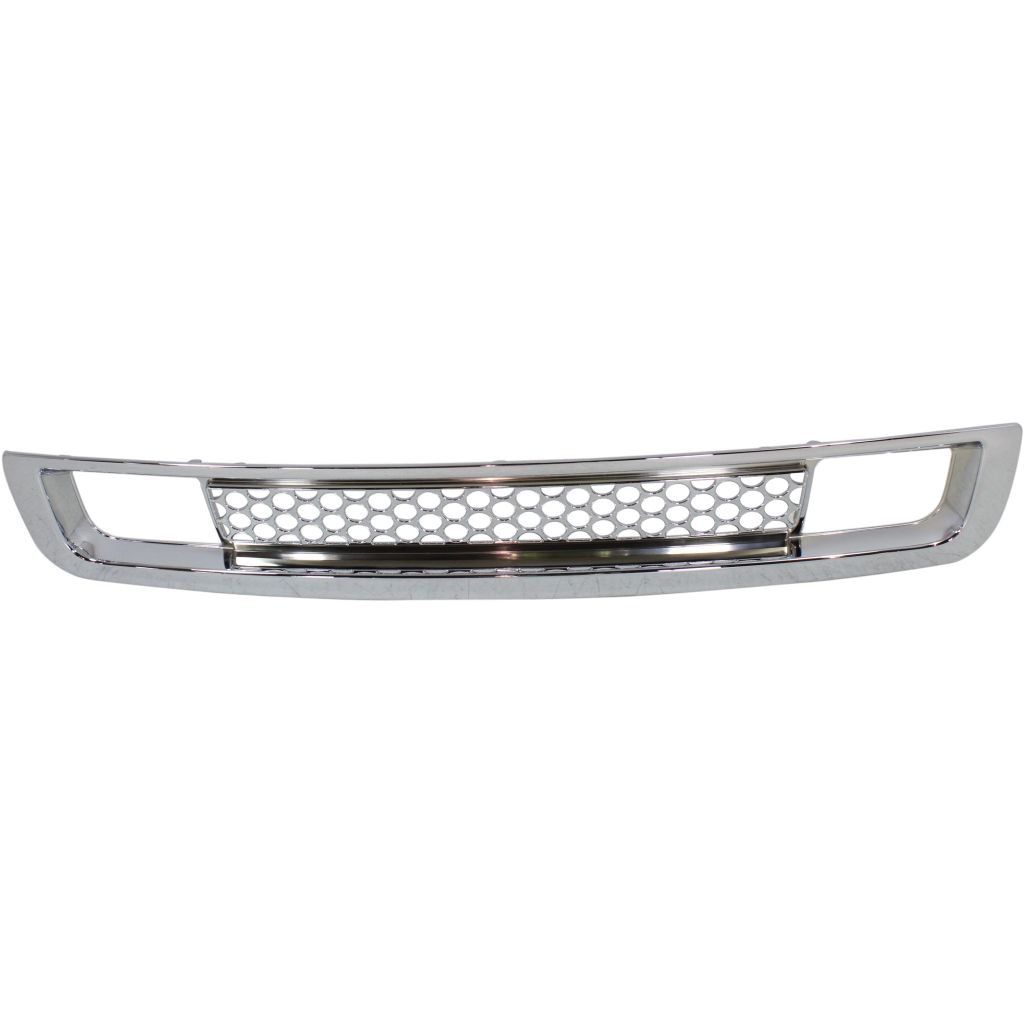 GM TRUCKS & VANS SIERRA/PU 1500 (GMC) FRONT BUMPER GRILLE LOWER CHROME (DENALI) OEM#15901589 2007-2013 PL#GM1036131