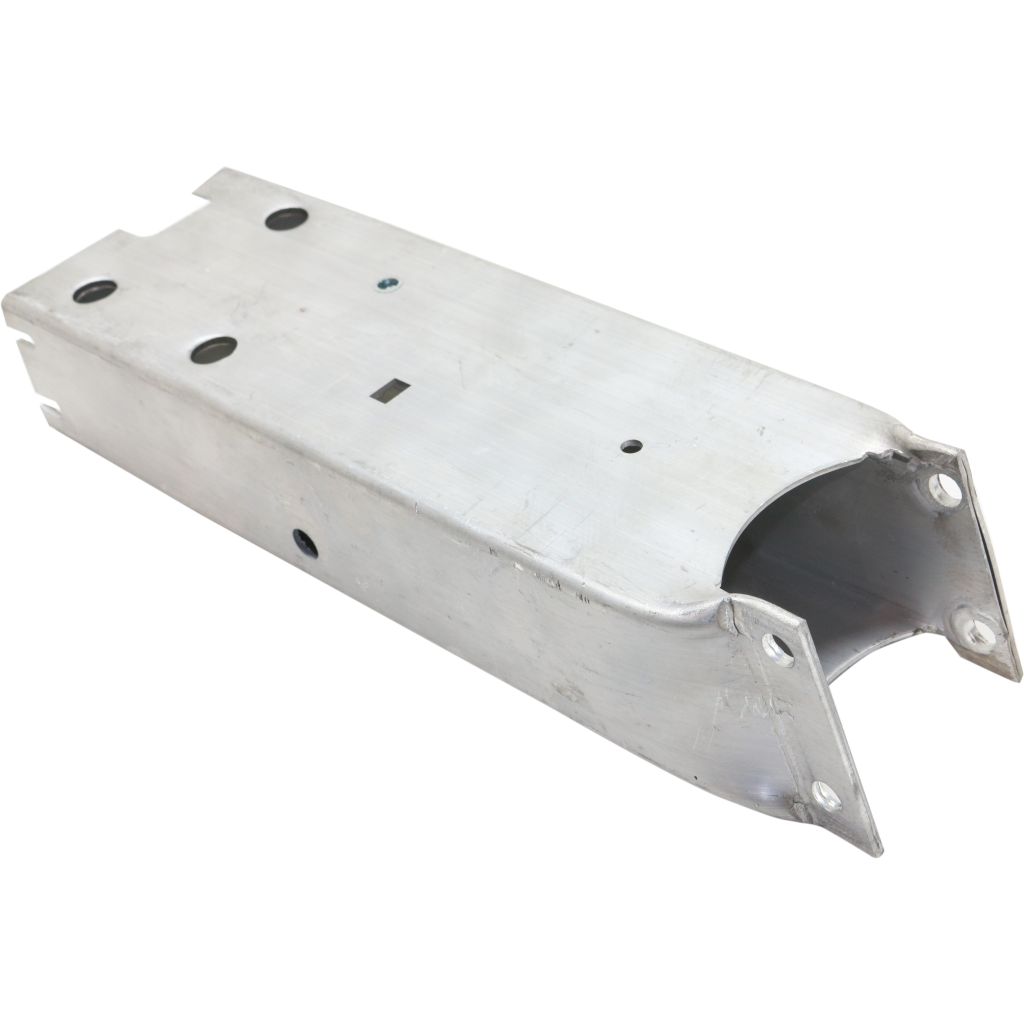 BMW BMW X4 FRONT BUMPER REINF BRACKET RIGHT (Passenger Side) (ALUM) **CAPA** OEM#51647274660 2015-2018 PL#BM1067109C