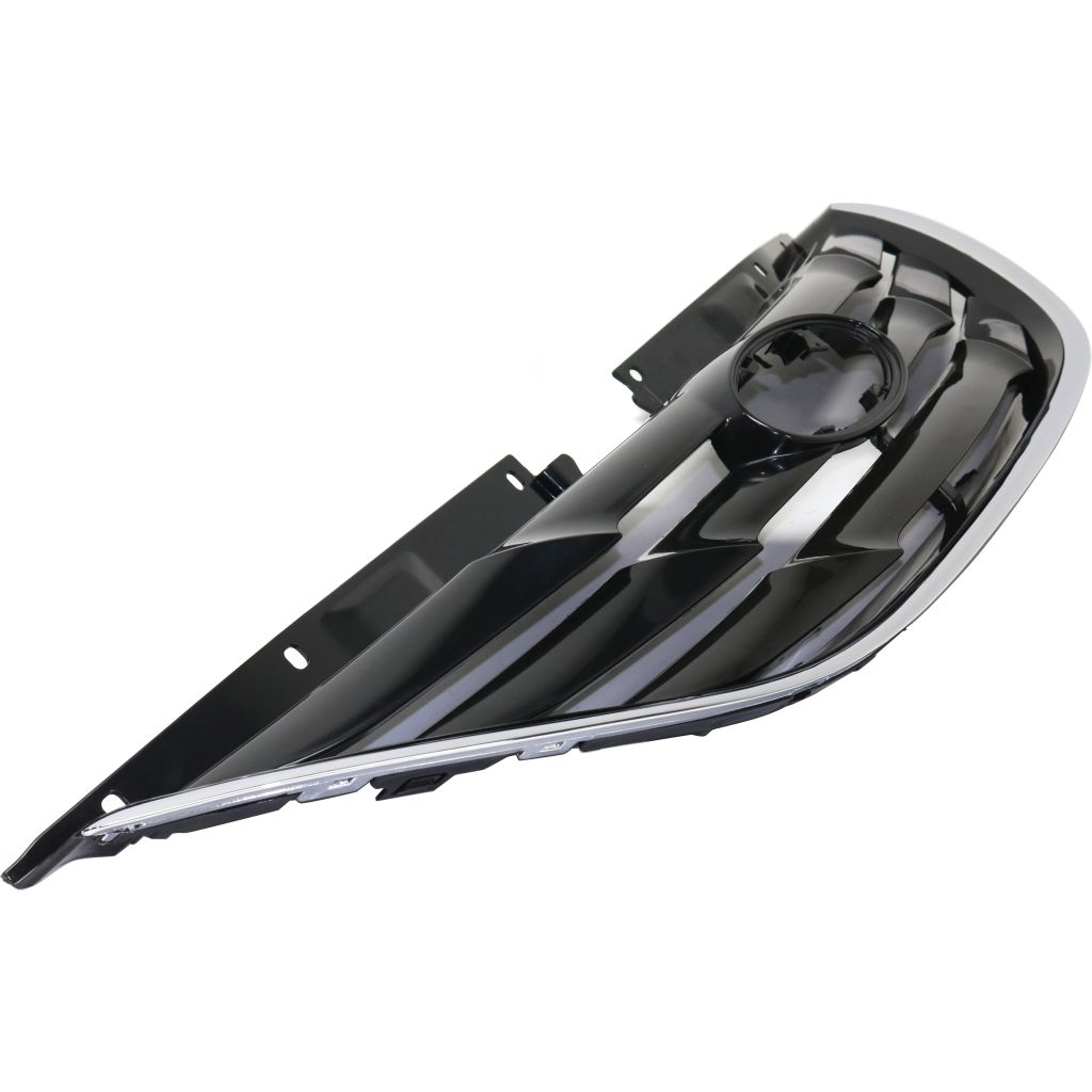 HYUNDAI SONATA ##GRILLE ASSEMBLY BLACK W/CHR OUTER MOLDING (GLS) OEM#863503S000 2011-2013 PL#HY1200162