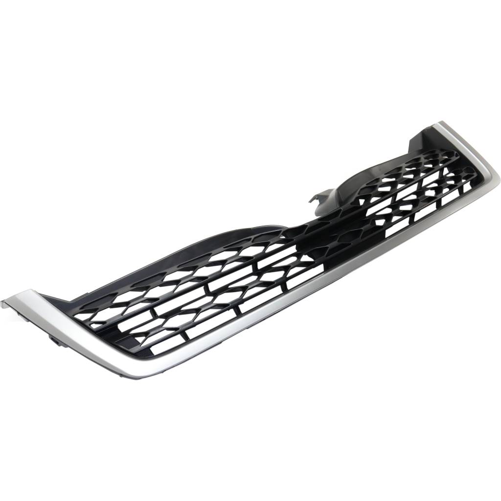 SUBARU FORESTER GRILLE LOWER SECTION PTD/BLK 2.5L OEM#91121SG030 2014-2016 PL#SU1200167