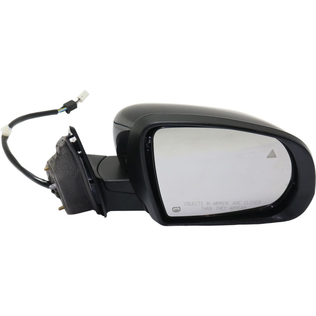 JEEPVEHICLE CHEROKEE DOOR MIRROR RIGHT (Passenger Side) PWR/HTD/SIGNAL/PUDDL/MEMORY (W/BSD)(PWR-FOLD)(PTM) OEM#1VF54TZZAD 2014-2018 PL#CH1321431