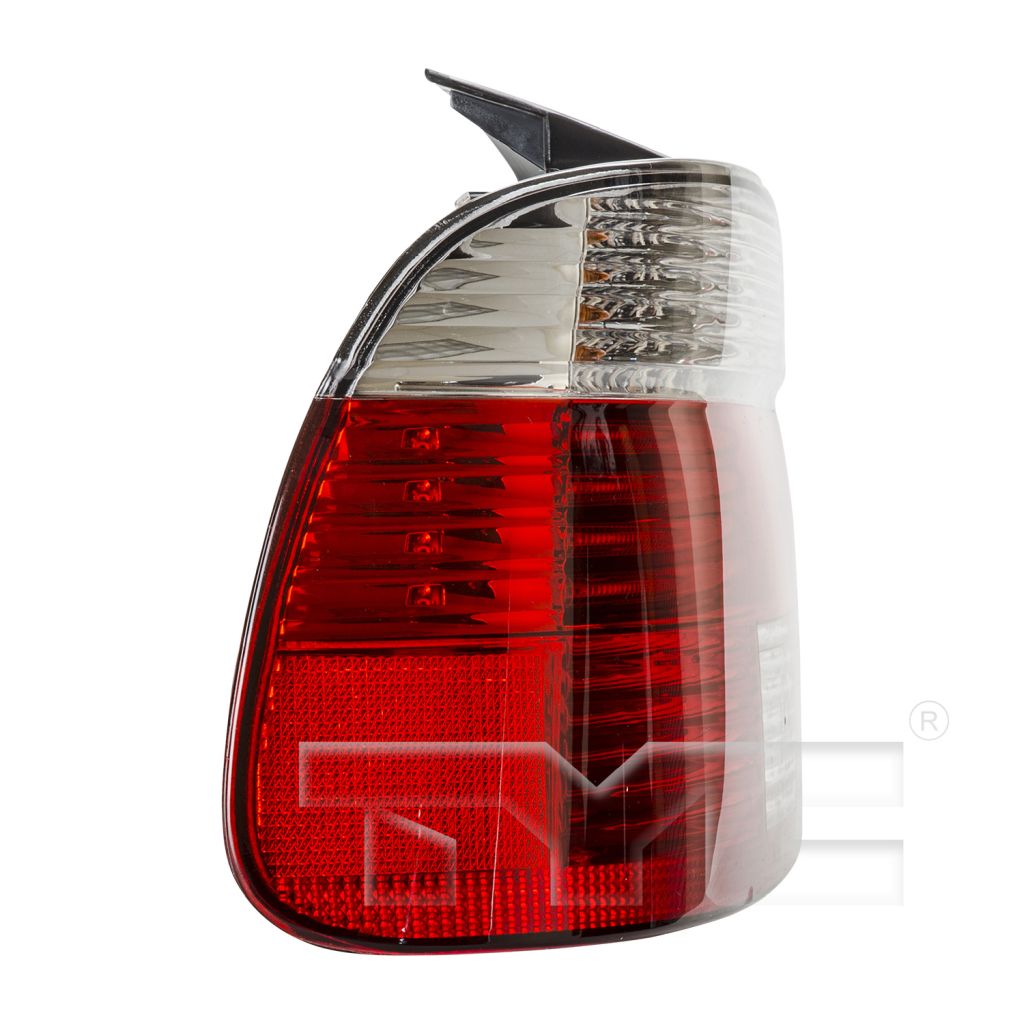 BMW BMW 5 SERIES TAIL LAMP LEFT (Driver Side) (SEDAN)(WHITE INDICATOR) OEM#63216902529 2001-2003 PL#BM2818102
