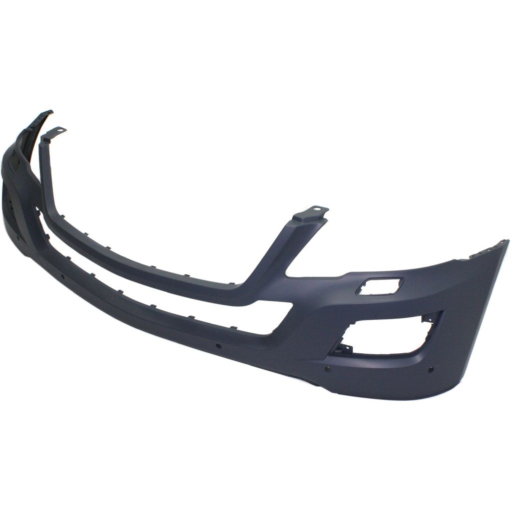 MERCEDES-BENZ ML-CLASS (164) (450 HYBRID) FRONT BUMPER COVER PRIMED (WO/SPORT)(W/ WASHERS)(W/ SENSOR) OEM#1648803340 2010-2011 PL#MB1000293