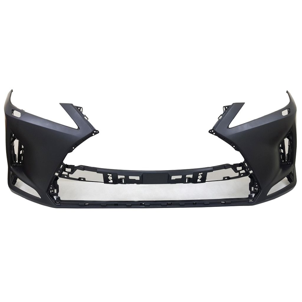 LEXUS RX 450h/450hL FRONT BUMPER COVER PRIMED (W/WASHER)(WO/SENSOR)(WO/F-SPORT)(RX450h) OEM#521190E944 2020-2022 PL#LX1000378