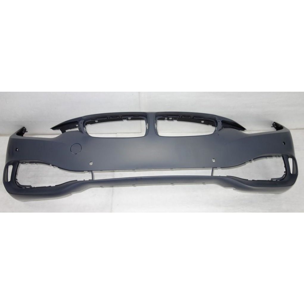 BMW BMW 4 (4DOORS/GRAN COUPE) FRONT BUMPER COVER PRIMED (WO/M SPORT) WO/WASHER W/ PK SENSOR W/PK ASSIST W/CAMERA**CAPA** OEM#51117363280 2015-2017 PL#BM1000385C