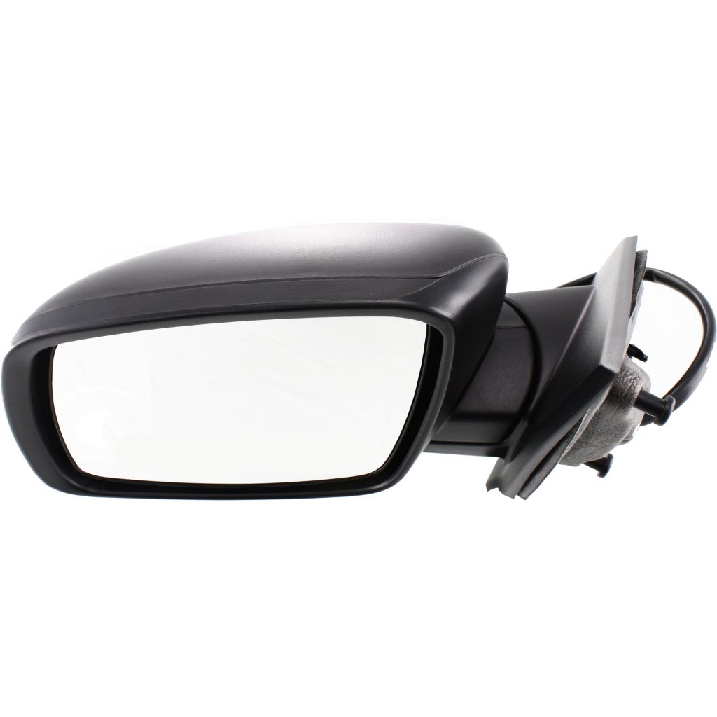 DODGE JOURNEY DOOR MIRROR LEFT (Driver Side) PWR/HTD (TEXT)(SE MDL)(12H/5P SOCKET) OEM#5076885AF 2009-2015 PL#CH1320301