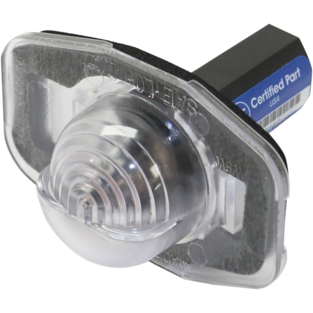 TOYOTA COROLLA/SEDAN LICENSE LAMP ASSY RIGHT (Passenger Side)=LH OEM#8127012521 2009-2013 PL#TO2870100