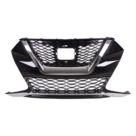 NISSAN MAXIMA GRILLE ASSY CHROME/BLACK S/SV/SL OEM#623109DJ0A 2019-2023 PL#NI1200297
