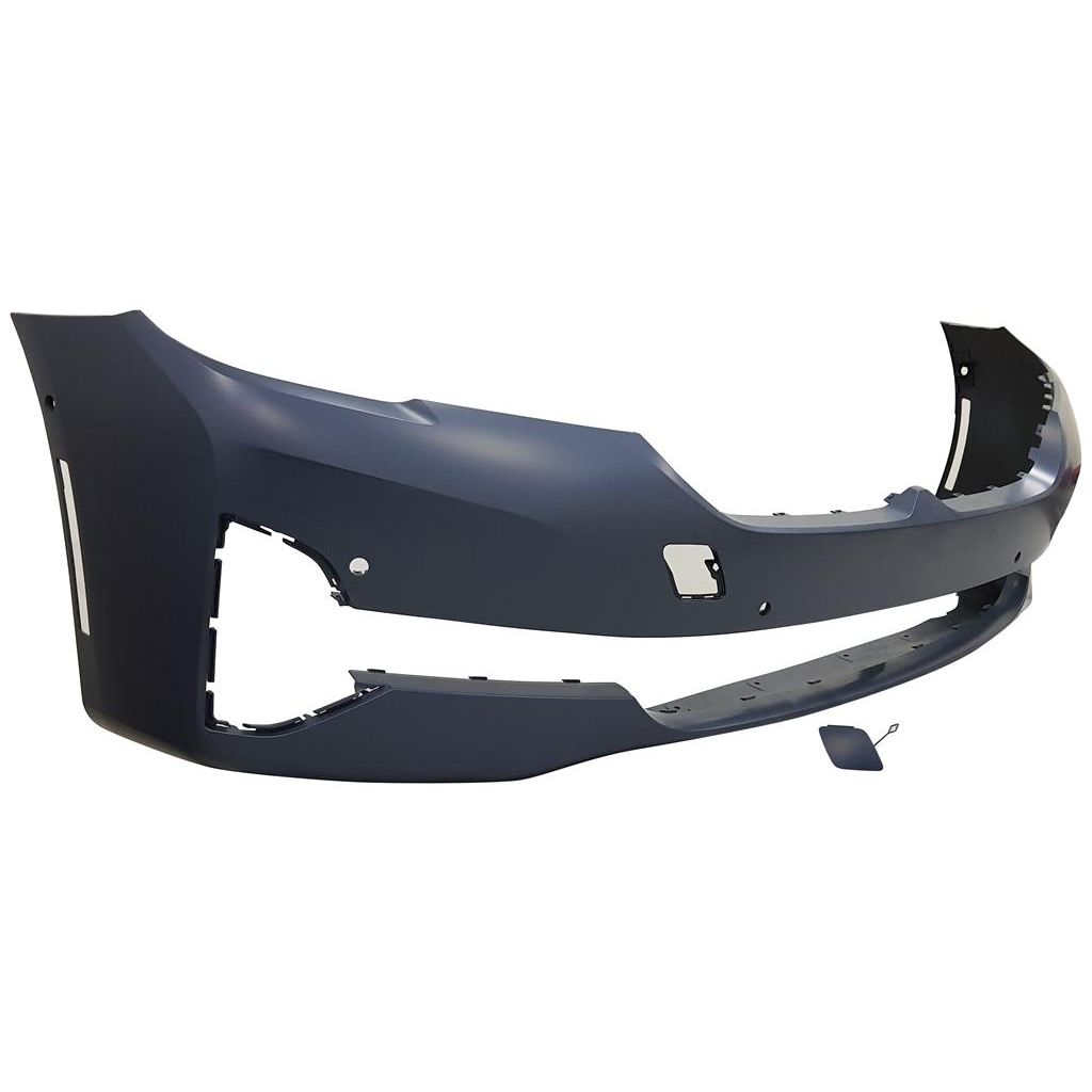 BMW BMW 5 SERIES SEDAN FRONT BUMPER COVER PRIMED (W/PK ASSIST SYSTEM)(530i/540i WO/M SPORT) **CAPA** OEM#51119852202 2021-2023 PL#BM1000543C