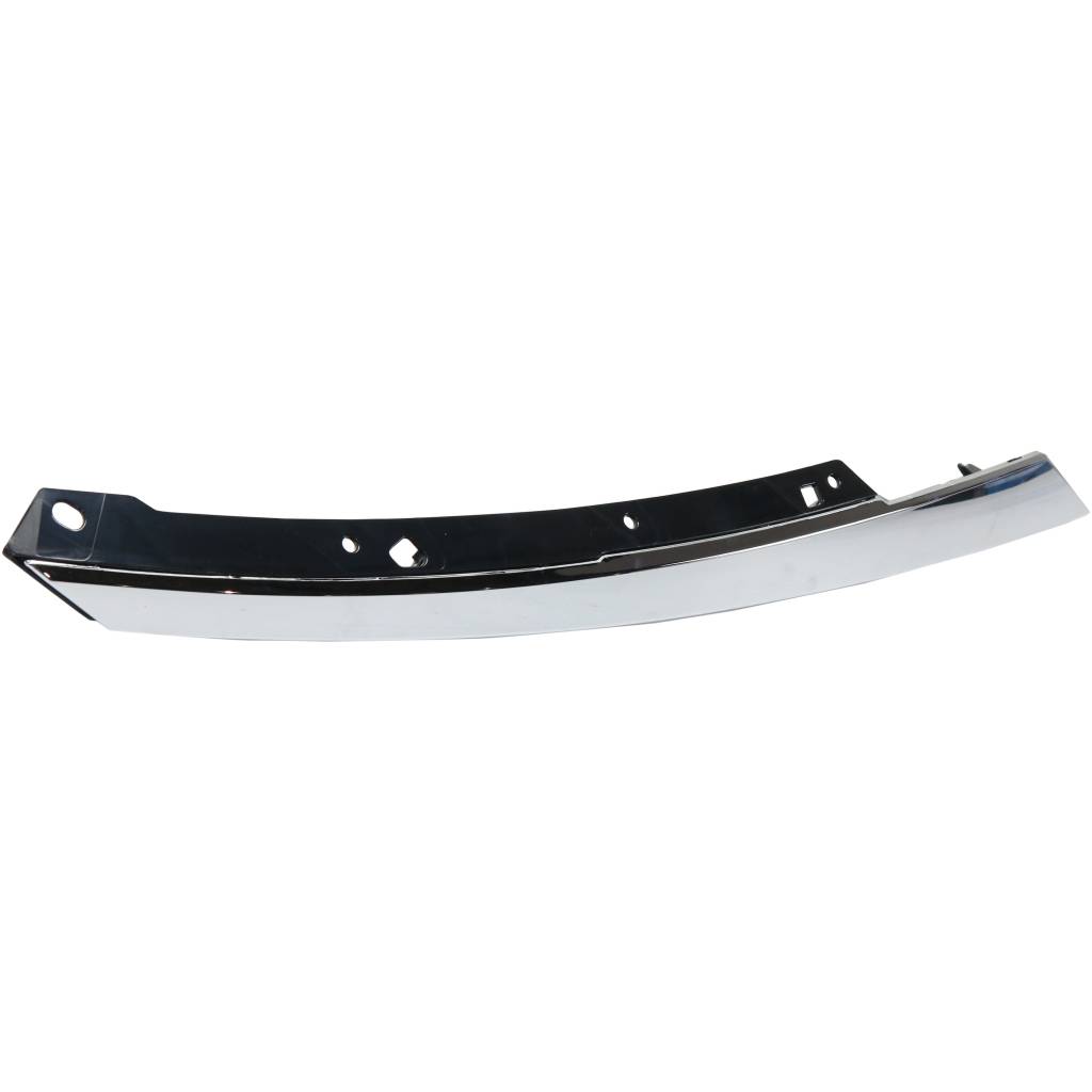 HONDA CIVIC COUPE GRILLE MOLDING OUTER RIGHT (Passenger Side) CHROME **CAPA** OEM#71124TBAA01 2016-2018 PL#HO1213117C