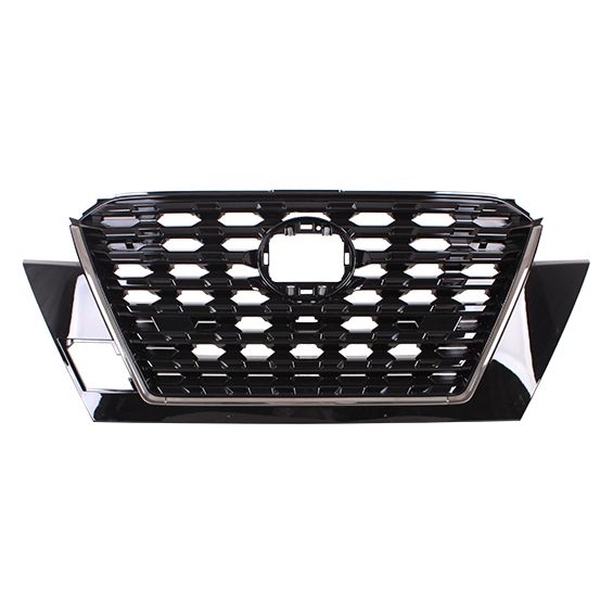 NISSAN(DATSUN) KICKS GRILLE PTD-BLACK W/SMOKE-CHROME MLDG (SR)(W/CAMERA) OEM#623109VC0D 2021-2024 PL#NI1200325