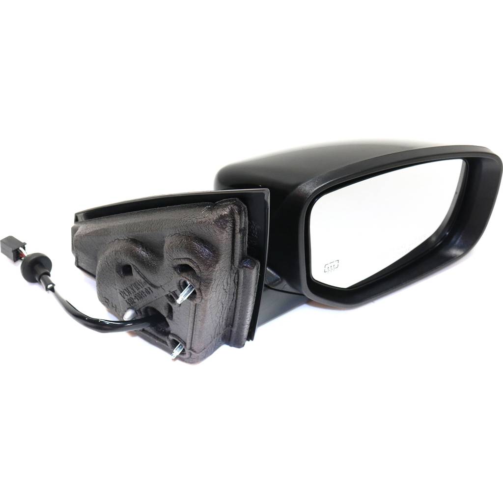 DODGE DART DOOR MIRROR RIGHT (Passenger Side) POWER/HEATED (WO/SIGNAL)(WO/BLIND SYSTEM) OEM#6AC781X8AA 2016 PL#CH1321407