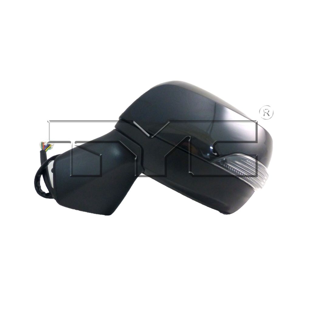 SUBARU FORESTER DOOR MIRROR LEFT (Driver Side) PWR/HTD/SIGNAL (PTD CVR) OEM#91036SG362-PFM 2014-2016 PL#SU1320126