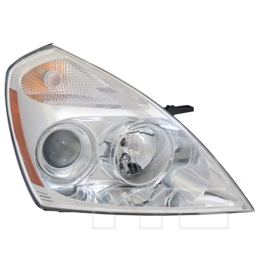 KIA SEDONA MINIVAN HEAD LAMP ASSEMBLY RIGHT (Passenger Side)**CAPA** OEM#921024D013 2008-2012 PL#KI2503133C