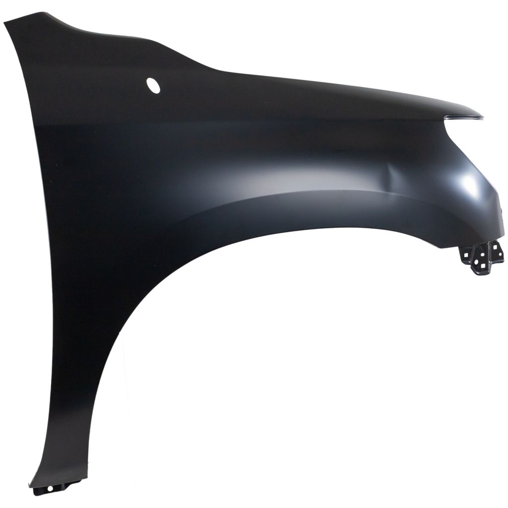 TOYOTA TUNDRA FENDER RIGHT (Passenger Side) W/ANT HOLE **CAPA** OEM#538010C190 2007-2013 PL#TO1241217C