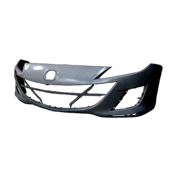 MAZDA MAZDA3 FRONT BUMPER COVER PRIMED 2.0L (BAR TYPE FOG COVER) OEM#BCW850031JBB 2010 PL#MA1000223