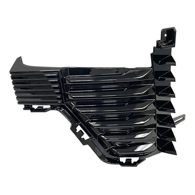 GM TRUCKS & VANS SILVERADO/PU 1500 FRONT BUMPER AIR DUCT LEFT (Driver Side) GLOSS-BLACK (LTZ/HIGH COUNTRY) OEM#85594107 2022-2025 PL#GM1038286