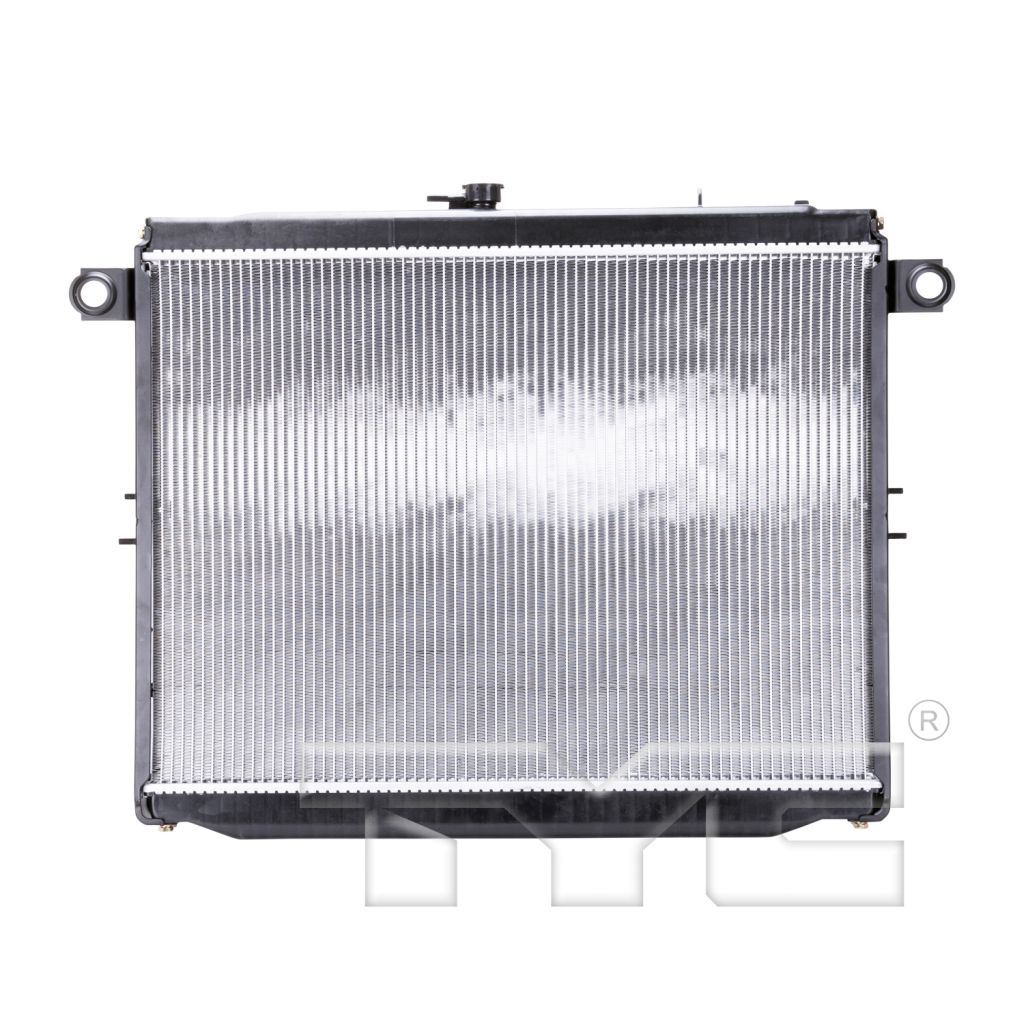 TOYOTA LAND CRUISER RADIATOR OEM#1640050290 1998-2007 PL#TO3010137