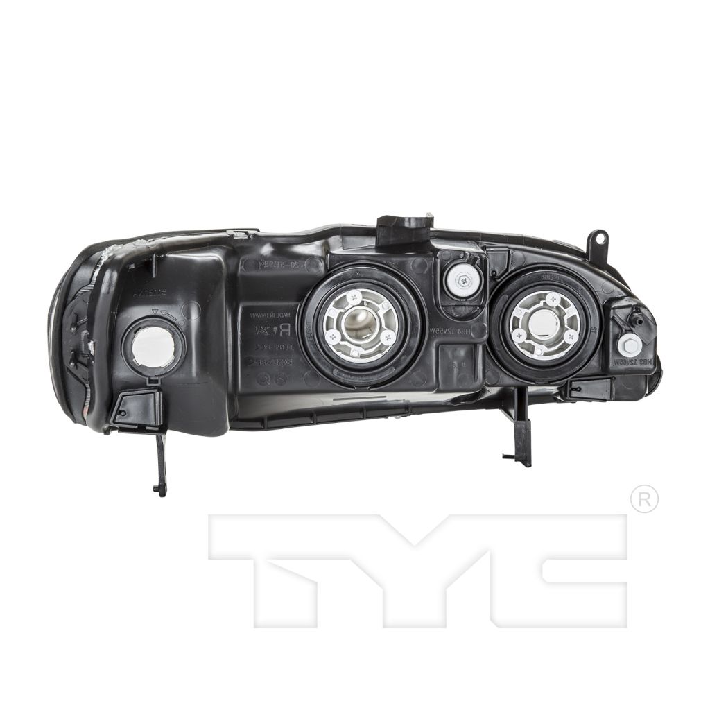 HONDA ACCORD COUPE HEAD LAMP UNIT LEFT (Driver Side) OEM#33151S84A02 2001-2002 PL#HO2502117