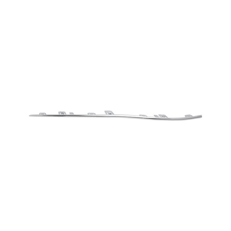 MERCEDES-BENZ C-CLASS SEDAN FRONT BUMPER LOWER OUTER MLDG RIGHT (Passenger Side) CHROME (C43) OEM#2068854602 2022-2025 PL#MB1047211