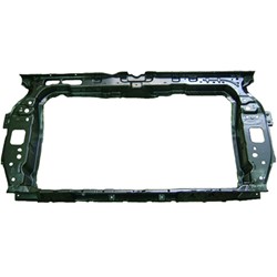 HYUNDAI ACCENT SEDAN RADIATOR SUPPORT ASSEMBLY (TO 10-11-13)**CAPA** OEM#641011R300 2012-2014 PL#HY1225166C