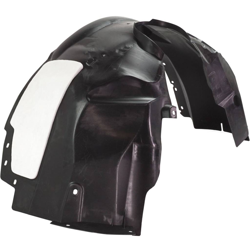 FORD TRUCKS & VANS EDGE FENDER LINER LEFT (Driver Side) (W/SPORT 20inch WHEEL)(W/INSULATION) OEM#FT4Z16103G 2015-2018 PL#FO1248192