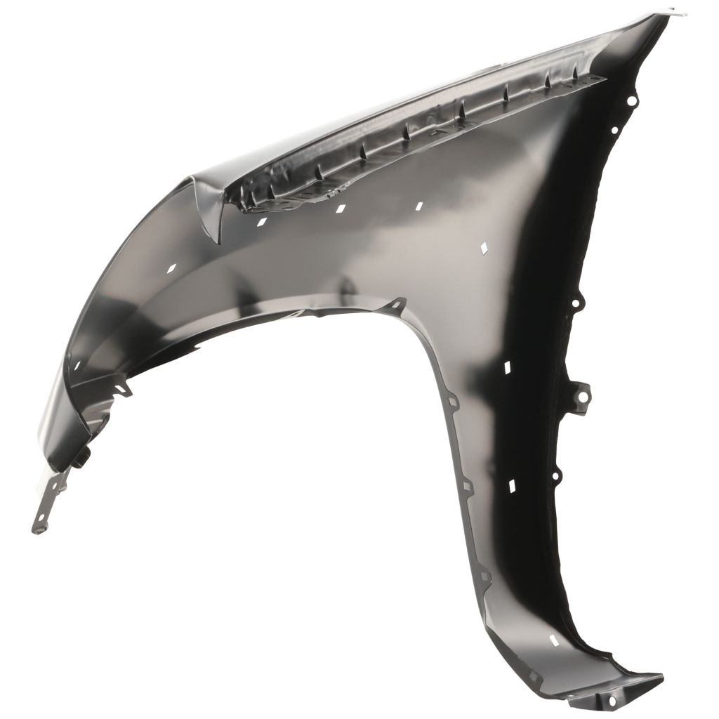TOYOTA TACOMA FENDER RIGHT (Passenger Side) (W/ Fender Flare holes) **CAPA** OEM#5381104100 2005-2015 PL#TO1241208C