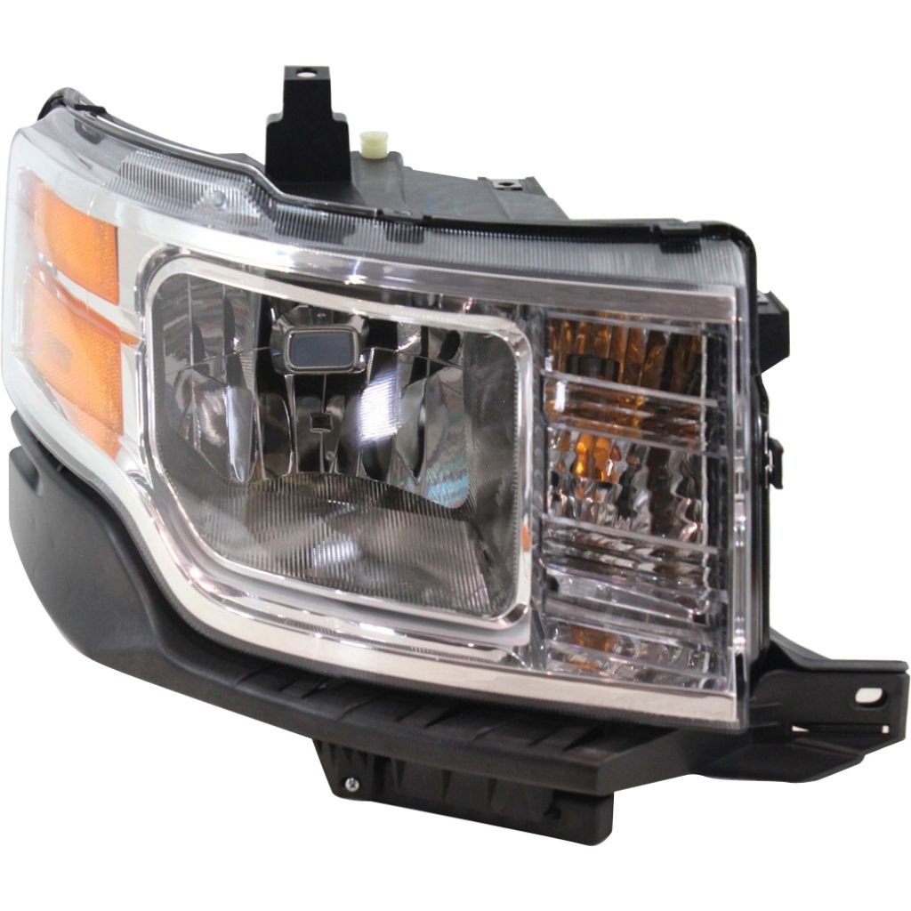FORD TRUCKS & VANS FLEX HEAD LAMP ASSY RIGHT (Passenger Side)**CAPA** OEM#8A8Z13008A 2009-2012 PL#FO2503266C