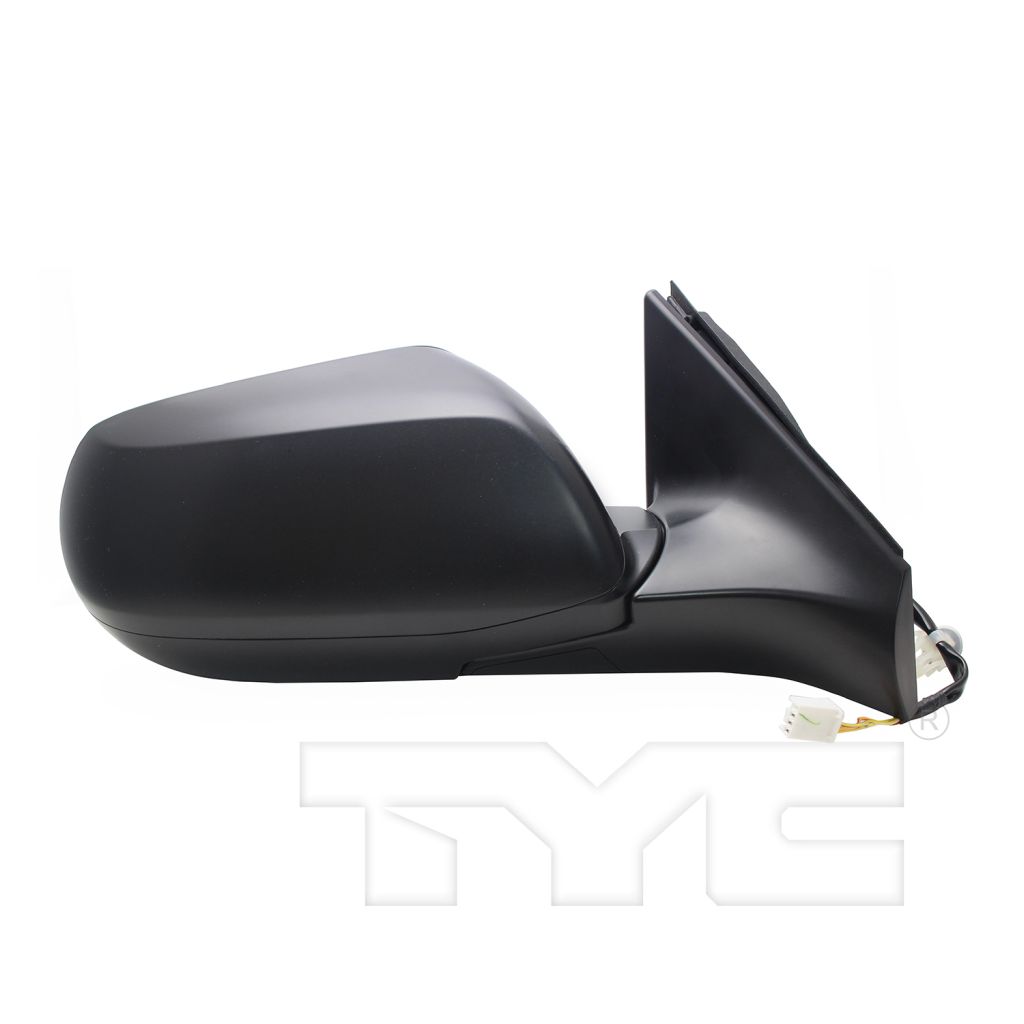 HONDA CRV DOOR MIRROR RIGHT (Passenger Side) POWER/ NOT HEATED (WO/SIGNAL)(TEX CVR) OEM#76208TLCA01-PFM 2017-2022 PL#HO1321316
