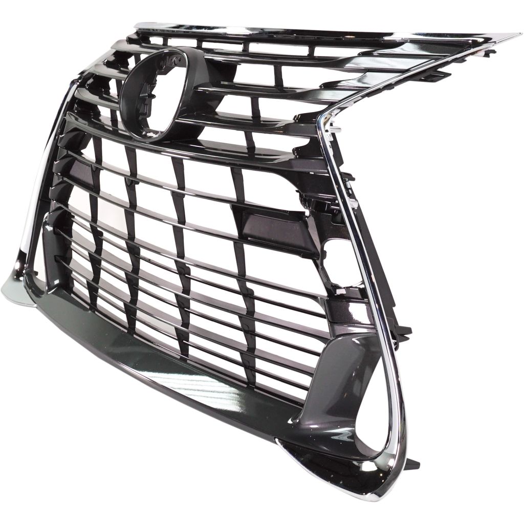 LEXUS GS 450h GRILLE ASSEMBLY PTD-DARK GRAY (W/CHR MLDG)(WO/SENSOR)(WO/F SPORT) OEM#5310130860 2016-2018 PL#LX1200188