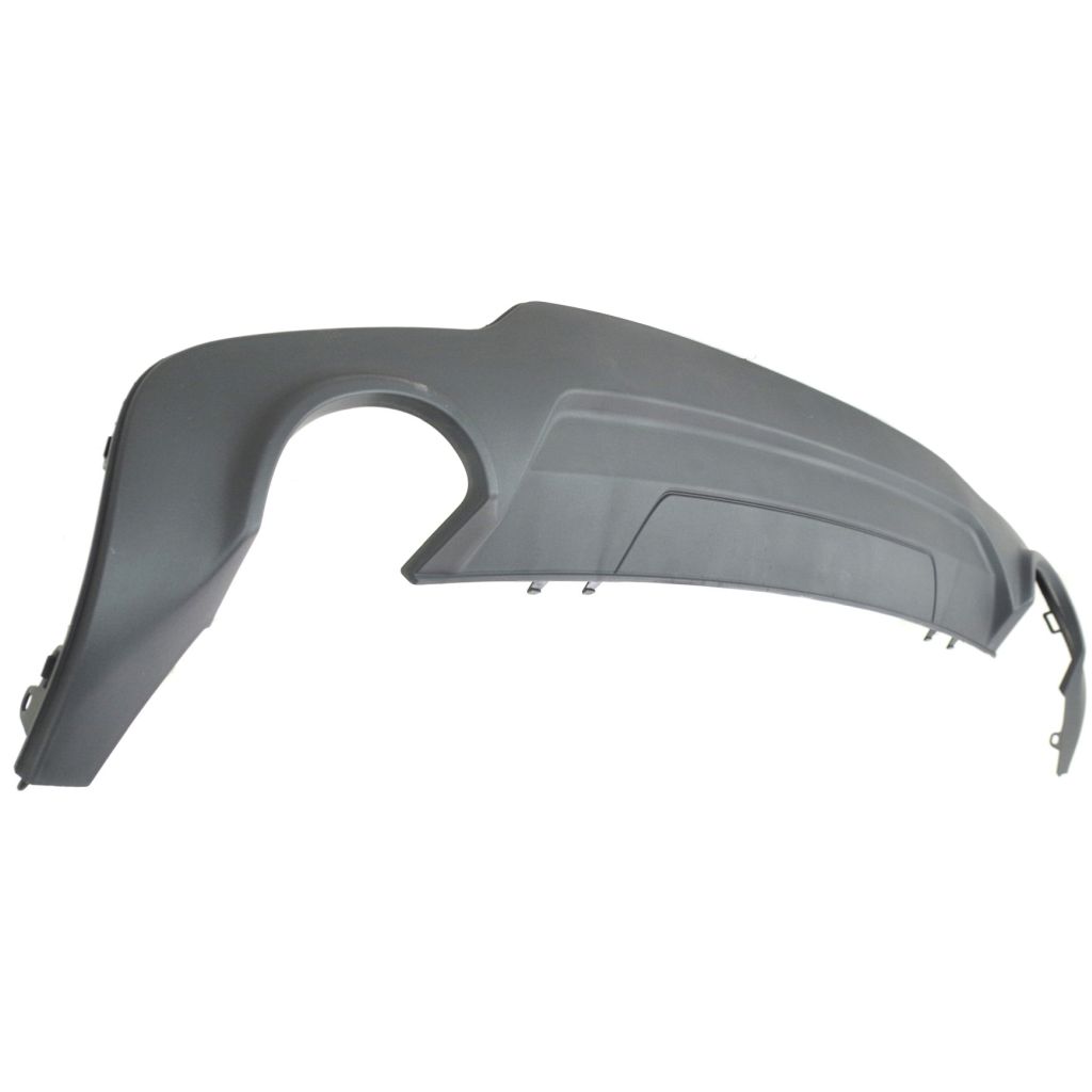 MERCEDES-BENZ C-CLASS COUPE (204) REAR BUMPER COVER LOWER (C350) **CAPA** OEM#2048853838 2012-2015 PL#MB1115103C