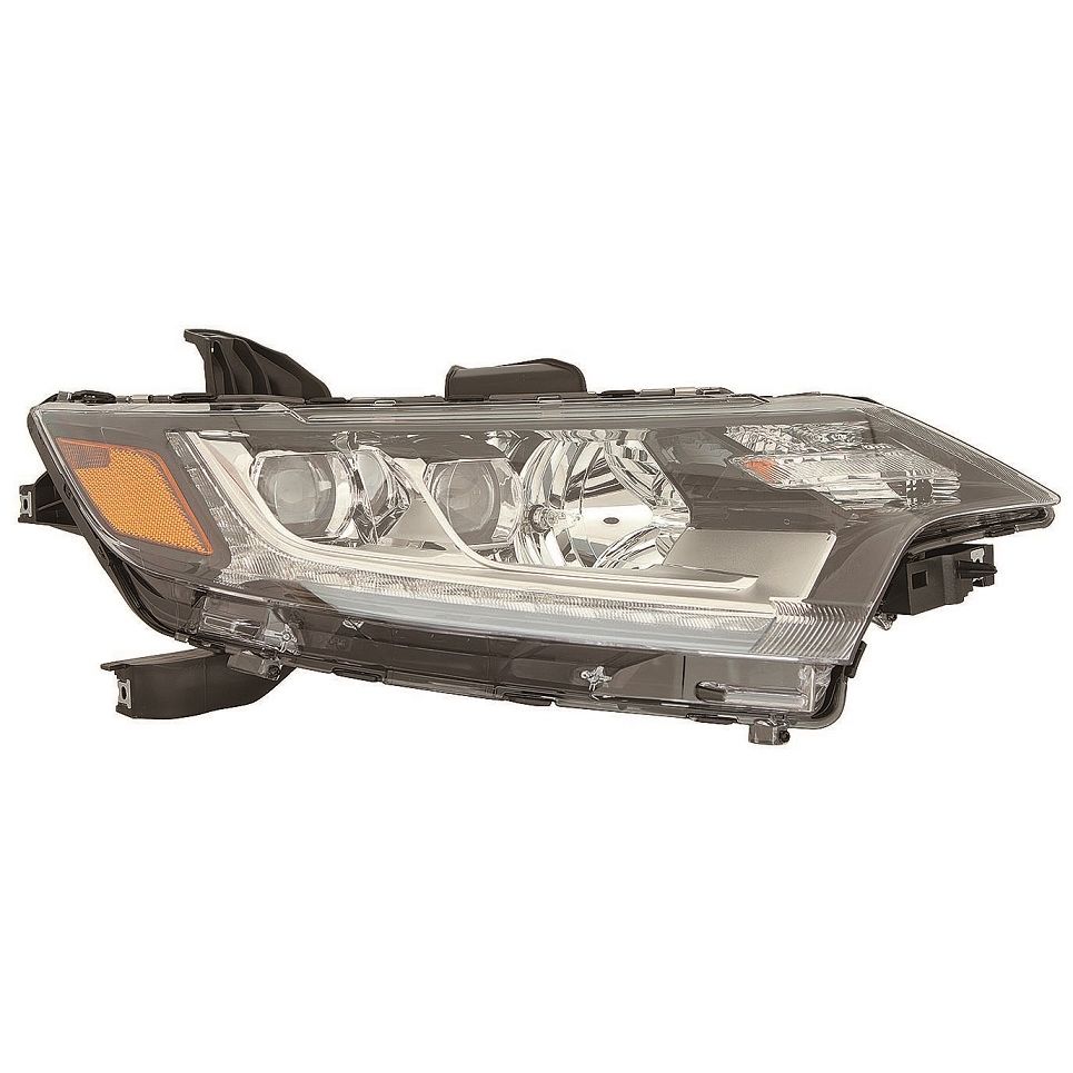 MITSUBISHI OUTLANDER (7 SEATER) HEAD LAMP ASSY RIGHT (Passenger Side) (LED)**CAPA** OEM#8301C982 2016 PL#MI2503172C