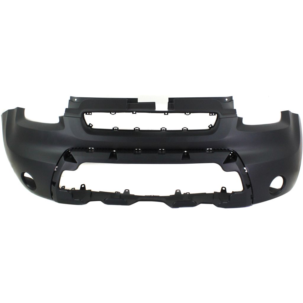 KIA SOUL FRONT BUMPER COVER PRIMED (WO/ROCKER MLDG) OEM#865112K000 2010-2011 PL#KI1000147