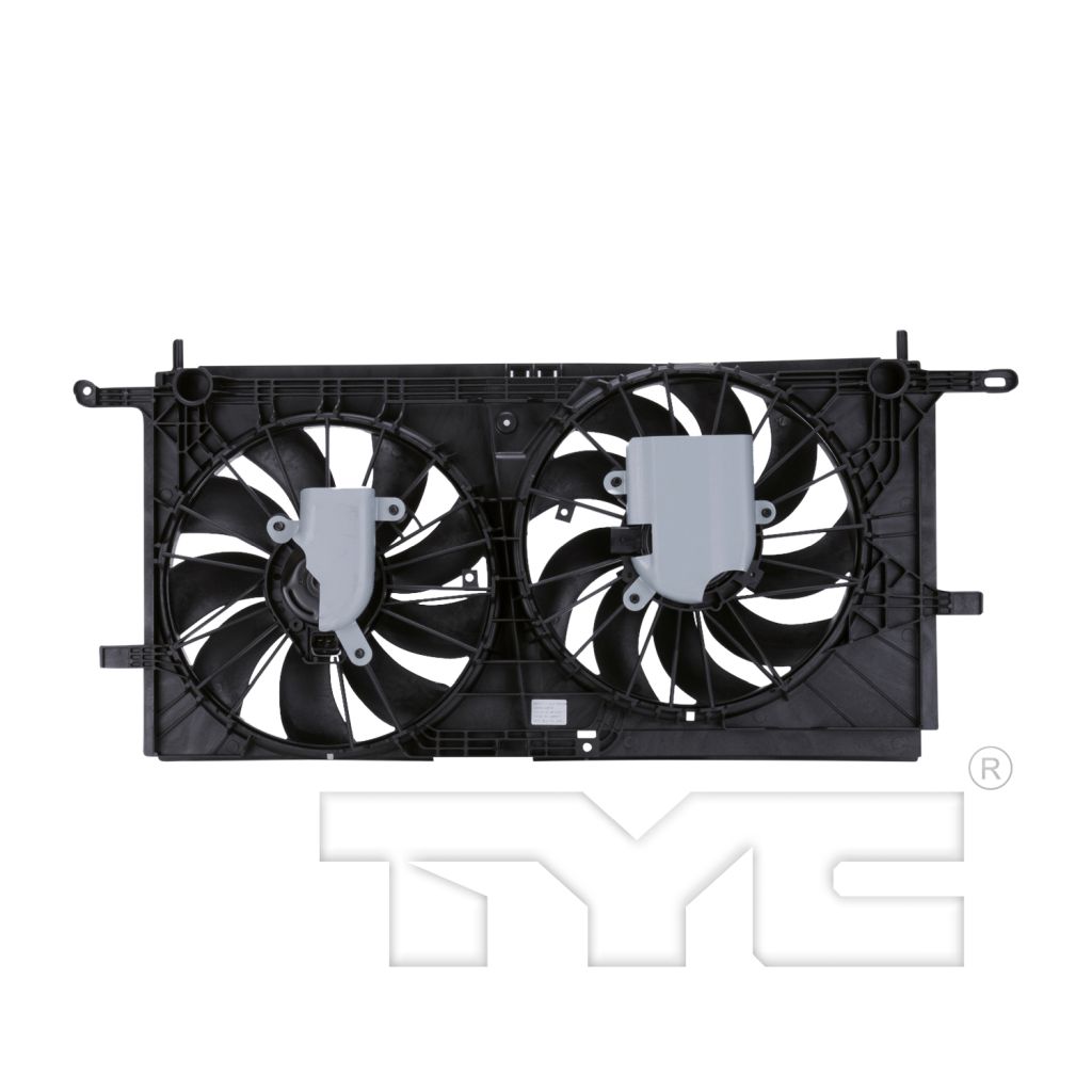 PONTIAC MONTANA SV6 RADIATOR & A/C FAN ASSY (W/O REAR AC) OEM#10427838-PFM 2005 PL#GM3115136