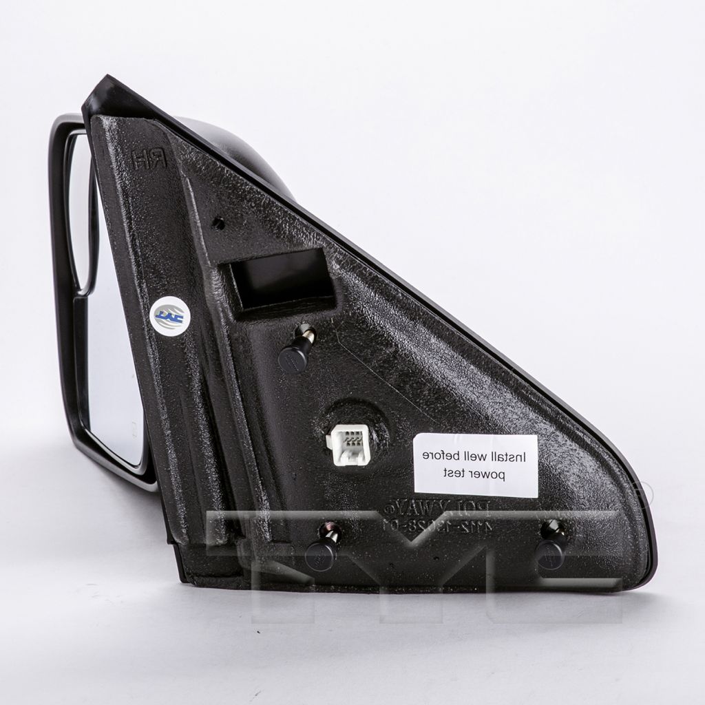 DODGE TRUCKS & VANS DODGE/PU (R2500/3500)(R1500 Mega Cab 06-08) DOOR MIRROR LEFT (Driver Side) POWER/HEATED (W/TOWING)(FOLD IN/FOLD UP)(CURVE ARM) OEM#55077445AO 2003-2009 PL#CH1320228