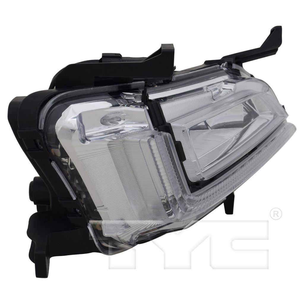 HYUNDAI TUCSON FOG LAMP ASSY RIGHT (Passenger Side) (W/LED DRL)**CAPA** OEM#92202D3600 2019-2021 PL#HY2593170C