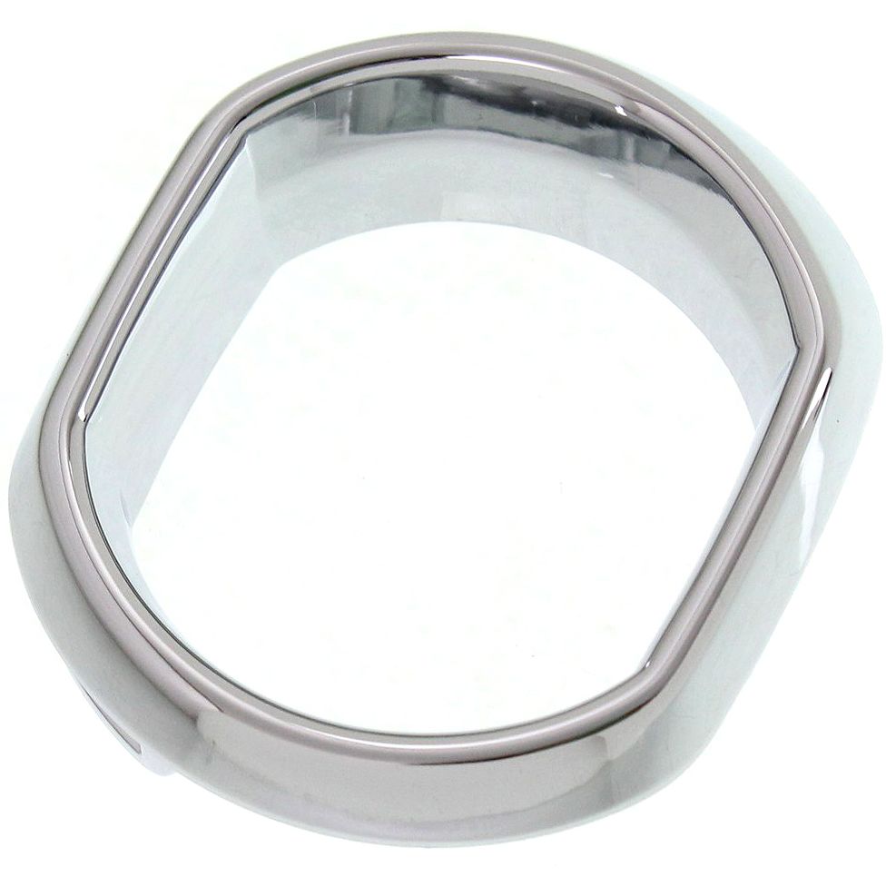 GM TRUCKS & VANS ACADIA / ACADIA LIMITED FOG LAMP RING BEZEL RIGHT (Passenger Side) CHROME OEM#22814526 2013-2017 PL#GM1039147