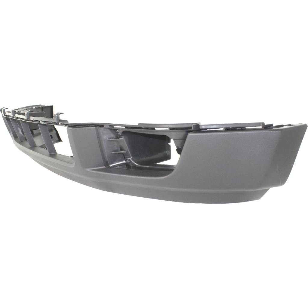 FORD TRUCKS & VANS EDGE FRONT BUMPER COVER LOWER TEXT-BLACK (EXC SPORT)**CAPA** OEM#7T4Z17D957B 2007-2010 PL#FO1015105C