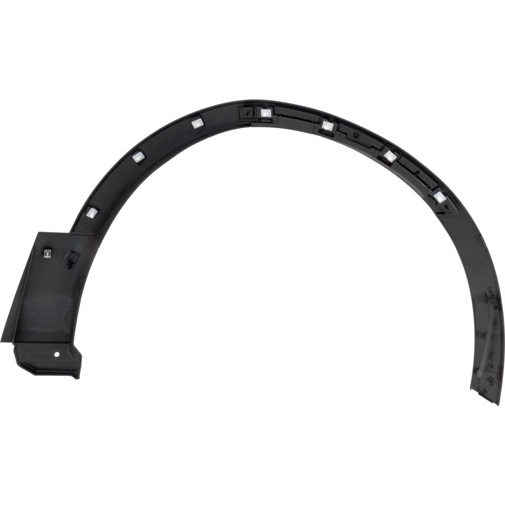 FORD TRUCKS & VANS EXPLORER POLICE UTILITY FRONT WHEEL OPNG MLDG LEFT (Driver Side) TEXT-BLACK OEM#FB5Z16039AB 2016-2019 PL#FO1290130