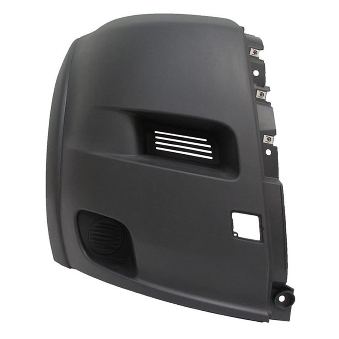 DODGE TRUCKS & VANS PROMASTER 1500/2500/3500 FRONT BUMPER COVER RIGHT (Passenger Side) TXT-GRAY (WO/FOG)(WO/SENSOR) OEM#1ZT91LAHAA 2014-2018 PL#CH1017106