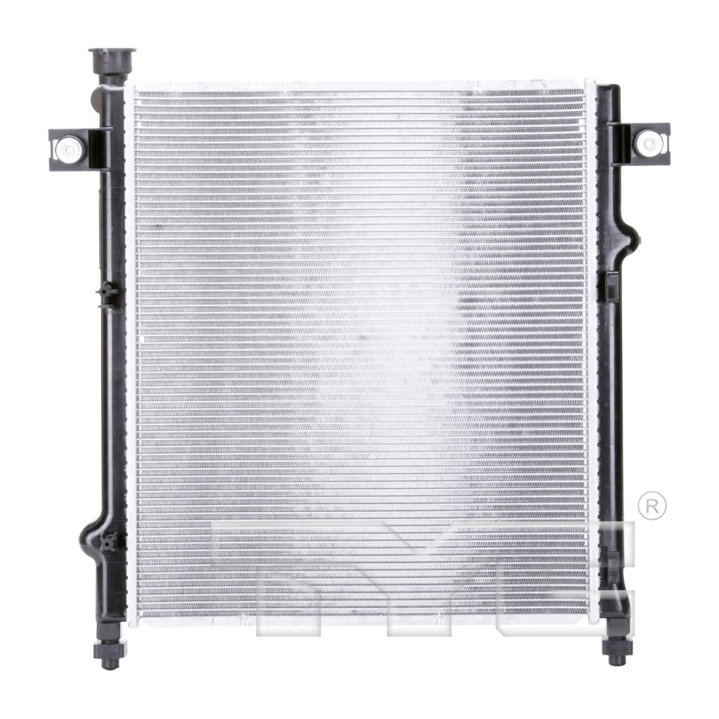 JEEP LIBERTY RADIATOR 3.7L/V6 OEM#68033227AA 2008-2012 PL#CH3010351