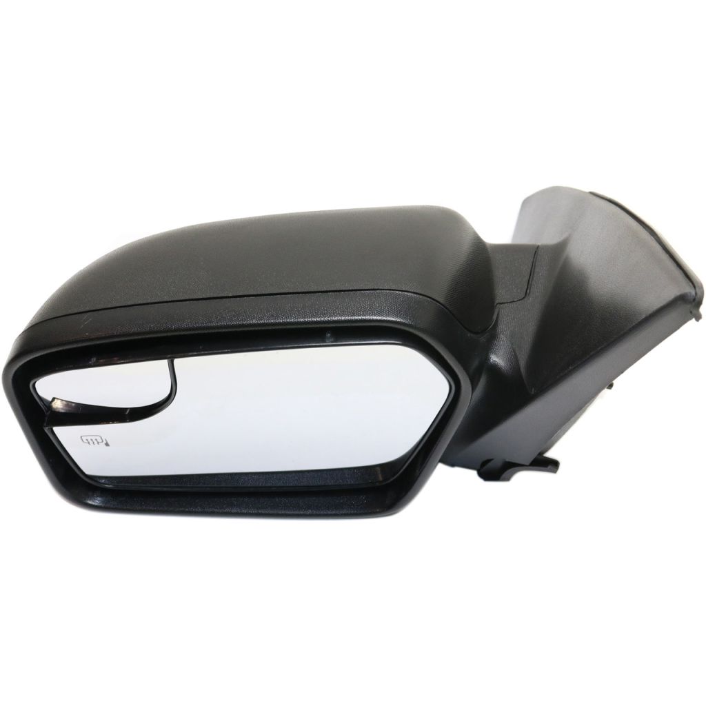 FORD FUSION DOOR MIRROR LEFT (Driver Side) POWER/HEATED (TXT/BLK)(WO/BLIS)(W/SPOT GALSS OEM#BE5Z17683CA-PFM 2011-2012 PL#FO1320422