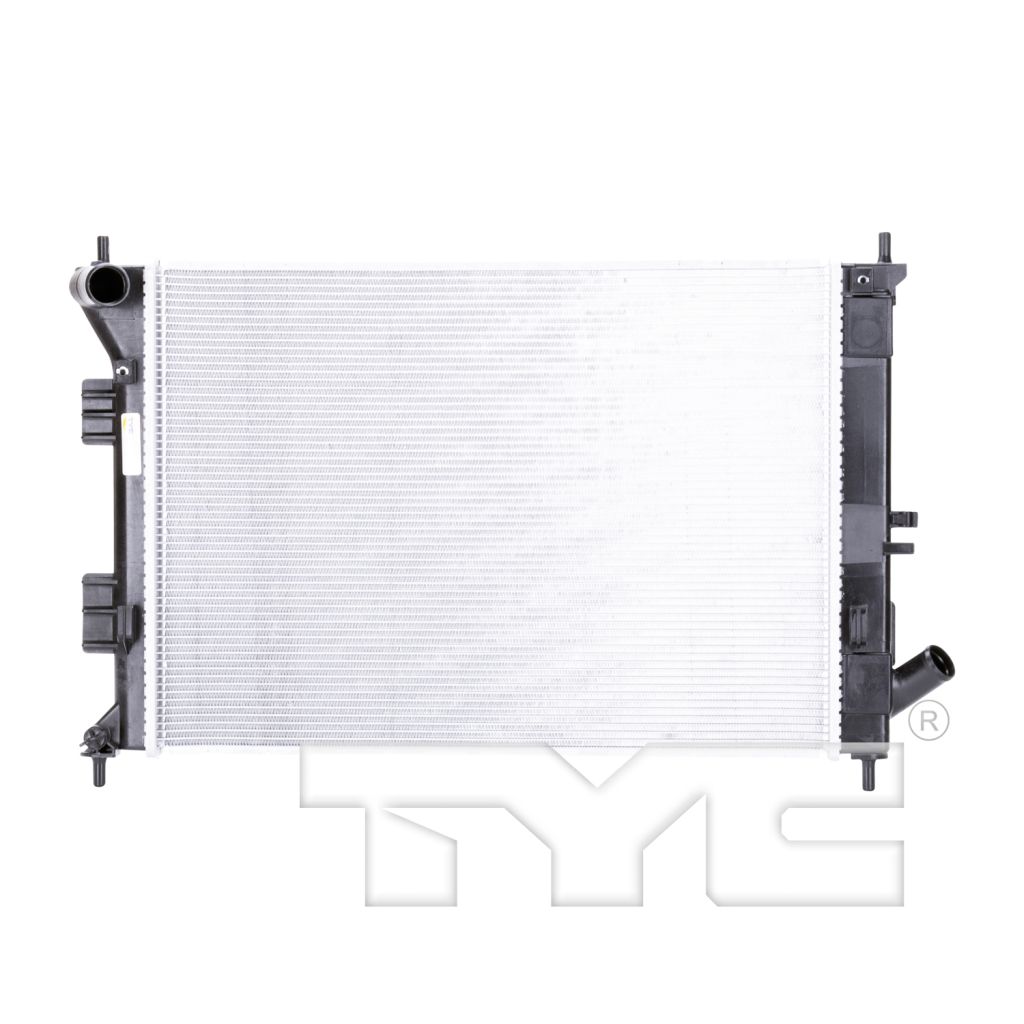 KIA FORTE5 HATCHBACK RADIATOR 2.0L M/T OEM#253103X011 2014 PL#KI3010147