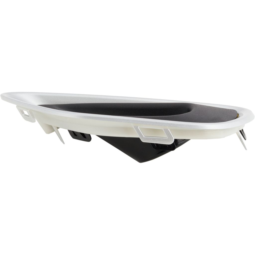 JEEP GRAND CHEROKEE FOG LAMP BEZEL LEFT (Driver Side) SILVER (LAREDO/LTD/OVERLAND) OEM#5RK91LS1AA 2014-2016 PL#CH1038195