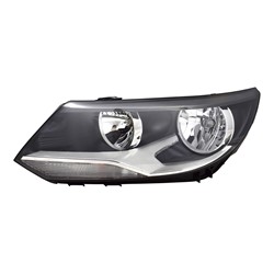 VOLKSWAGEN TIGUAN / TIGUAN LIMITED HEAD LAMP ASSY LEFT (Driver Side) (HALOGEN) OEM#5N0941005 2012-2018 PL#VW2502152