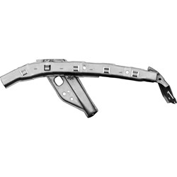 HONDA CIVIC SEDAN FRONT BUMPER COVER UPPER RETAINER RIGHT (Passenger Side) (STEEL) OEM#71140TR0A00 2012-2015 PL#HO1043105