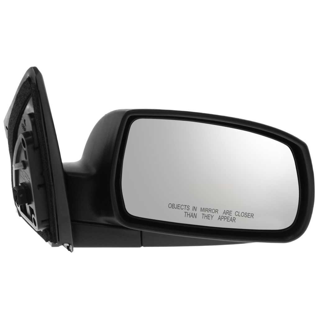 HYUNDAI TUCSON DOOR MIRROR RIGHT (Passenger Side) PWR HTD TEXT-BLK (GL/GLS) OEM#876202S070 2010-2015 PL#HY1321164