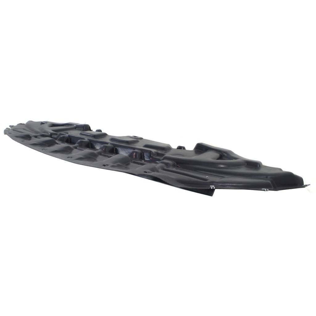 FORD MUSTANG FRONT BUMPER STONE DEFLECTOR(ENG UNDER CVR)(BASE/GT WO/CALIFORNIA ED) OEM#DR3Z17626B 2013-2014 PL#FO1228130